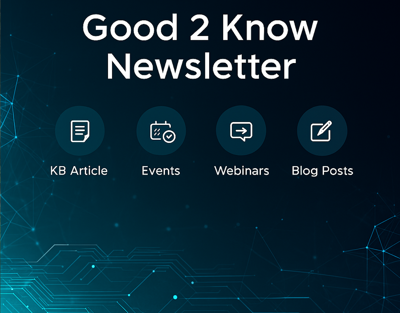 VMware Good 2 know [CW45]